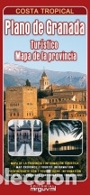 B&uuml;cher: Plano de Granada. Tur&iacute;stico mapa de la provincia
