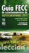 Libros: GUIA FECC ESTACIONAMIENTO AUTOCARAVAN 11 - Foto 1