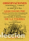 B&uuml;cher: Observaciones astron&oacute;micas y f&iacute;sicas hechas de orden de S. Mag. en los Reynos del Per&uacute; - Jorge Juan