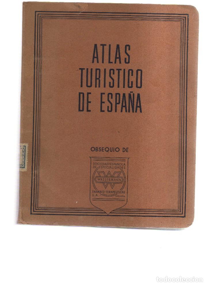 Libros: ATLAS TURISTICO DE ESPA&Ntilde;A OBSEQUIO DE WASSERMANN - Foto 1