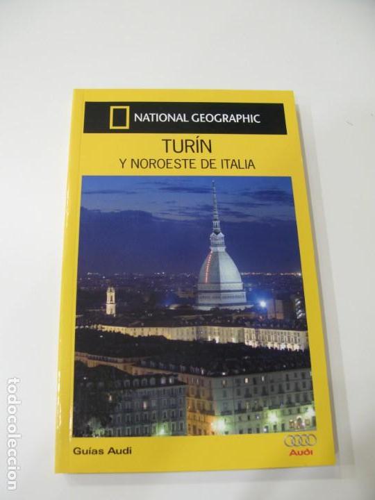 Libros: Guia viajes National Geographic. Guias Audi. Turín y Noroeste de Italia.