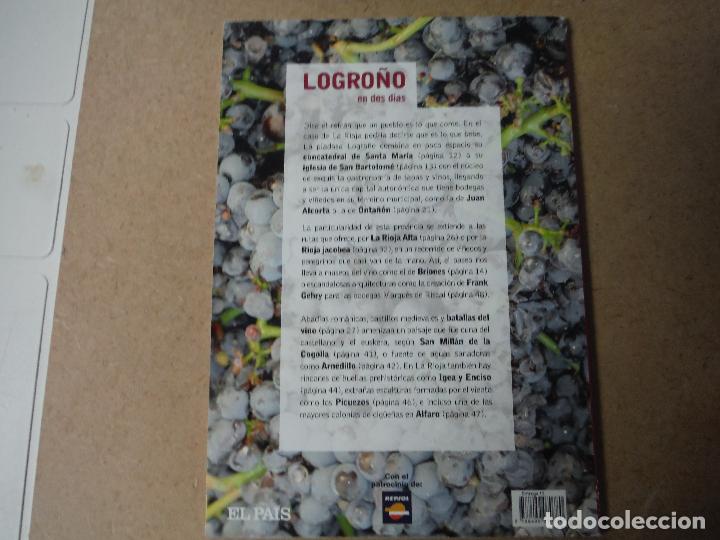 Libros: LOGRO&Ntilde;O EN DOS DIAS EL PAIS - Foto 2