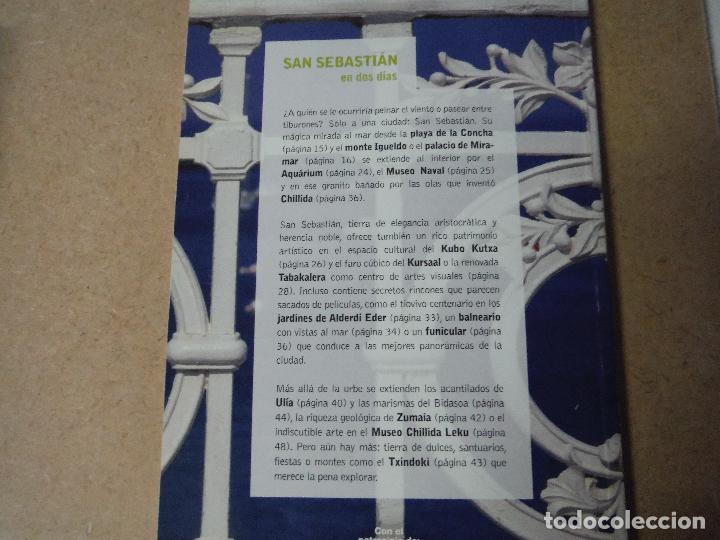 Libros: SAN SEBASTIAN EN DOS DIAS EL PAIS - Foto 2