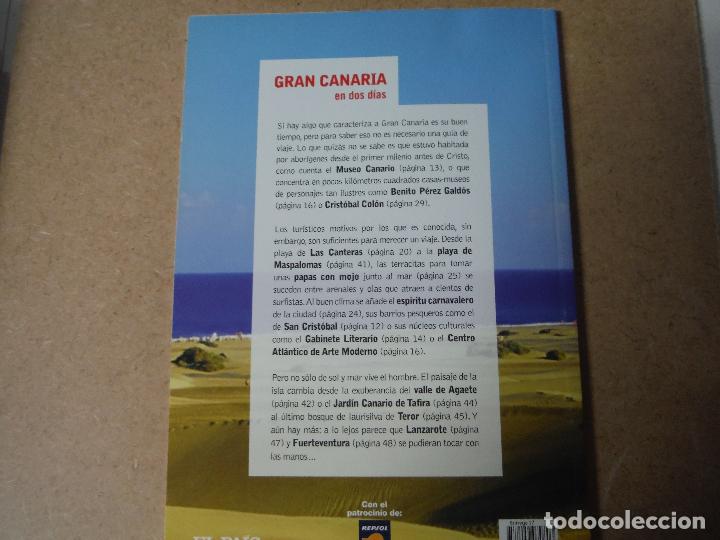 Libros: GRAN CANARIA EN DOS DIAS EL PAIS - Foto 2