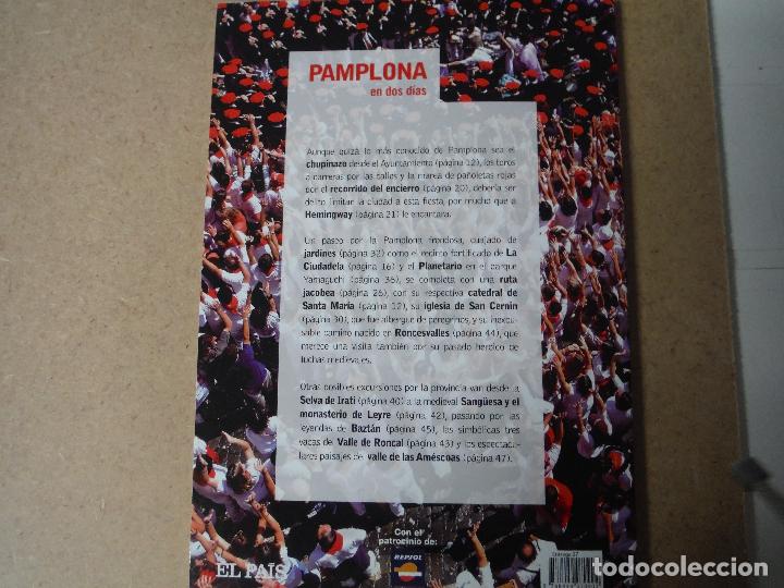Libros: PAMPLONA EN DOS DIAS EL PAIS - Foto 2