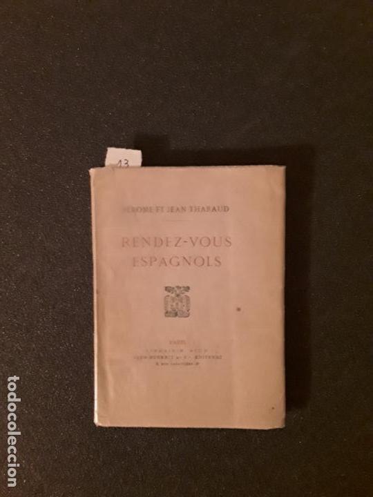 Libros: Tharaud, J&eacute;rome et Jean. Rendez-vous espagnols - Foto 1