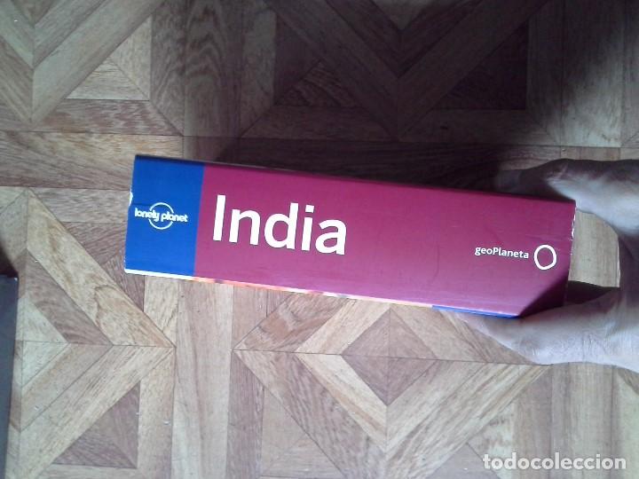 Libros: LONELY PLANET - INDIA - Foto 2
