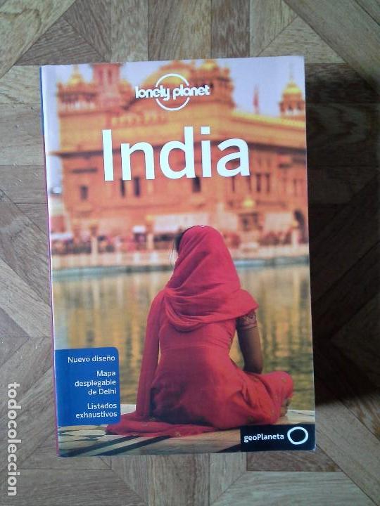Libros: LONELY PLANET - INDIA - Foto 1