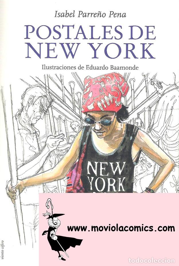 Libros: Postales de New York - Foto 1