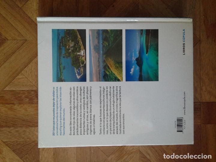 Libros: 501 ISLAS QUE NO PUEDES DEJAR DE VISITAR - Foto 2
