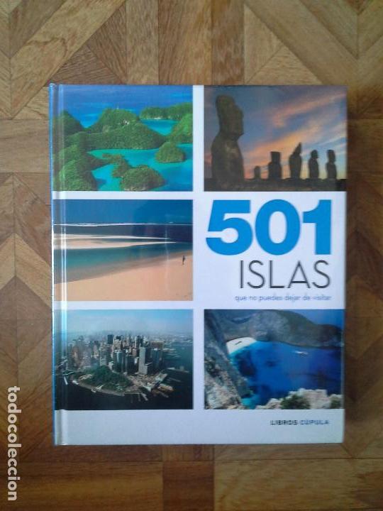 Libros: 501 ISLAS QUE NO PUEDES DEJAR DE VISITAR - Foto 1