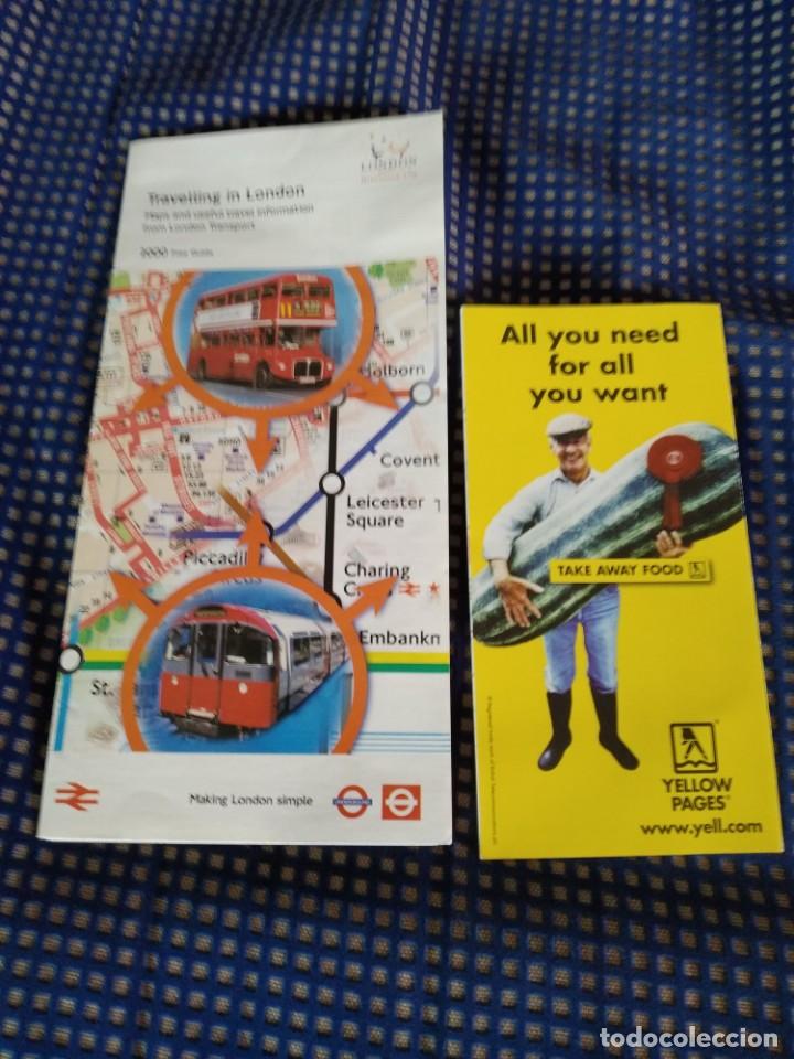 Libros: Gu&iacute;as del metro de Londres 2000 - Foto 1