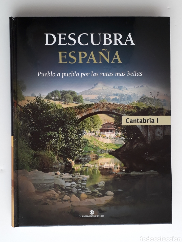 Libros: Descubra Espa&ntilde;a. Cantabria I - Foto 1