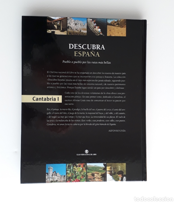 Libros: Descubra Espa&ntilde;a. Cantabria I - Foto 2