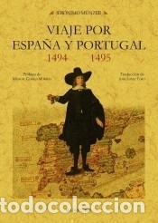 Livros: Viaje por Espa&ntilde;a y Portgual 1494-1495 - M&uuml;nzer, Jer&oacute;nimo
