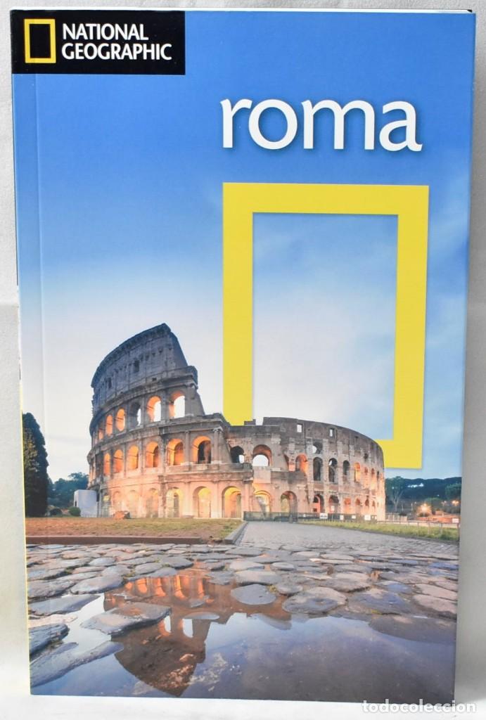 Libros: Gu&iacute;a de Roma. National Geographic - Foto 1