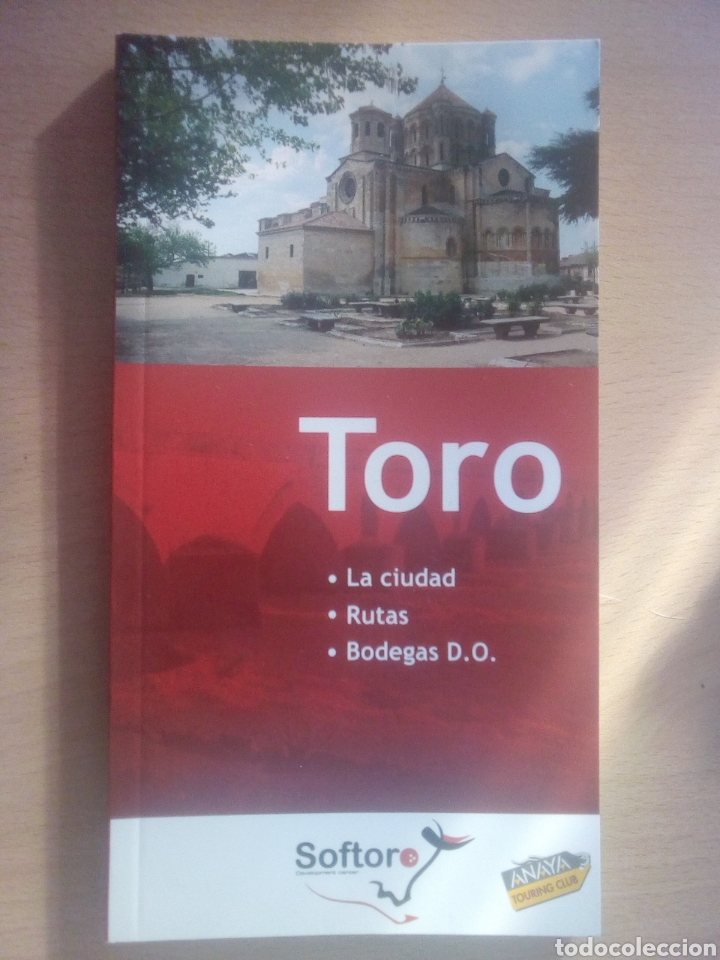 Libros: Gu&iacute;a de Toro, Anaya - Foto 1