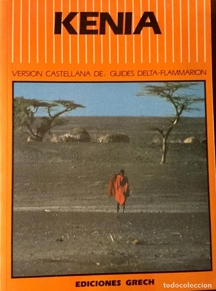 Libros: Kenia. Guia de viaje. Ediciones Grech. NUEVA SIN USAR - Foto 1