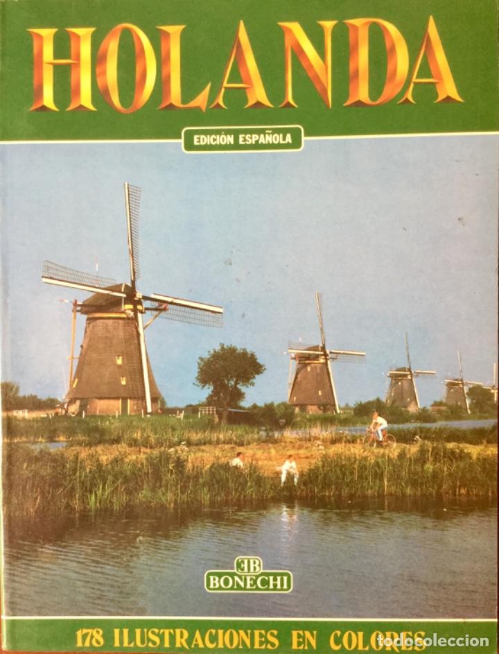 Libros: Holanda. Bonechi. NUEVA SIN USAR - Foto 1