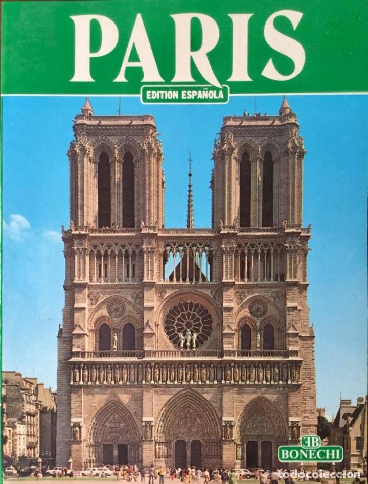 Libros: Paris. Editorial Bonechi. NUEVO SIN USAR. - Foto 1