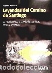Libros: LEYENDAS DEL CAMINO DE SANTIAGO - ATIENZA,JUAN G