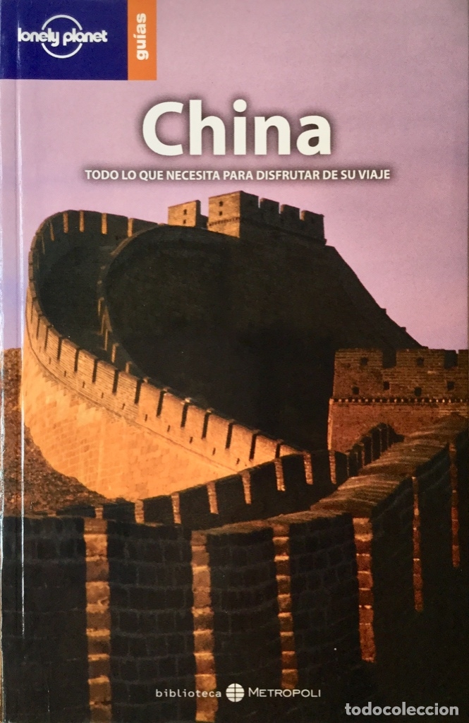 Libros: China. Guia Lonely Planet. NUEVA REF: AX247 - Foto 1