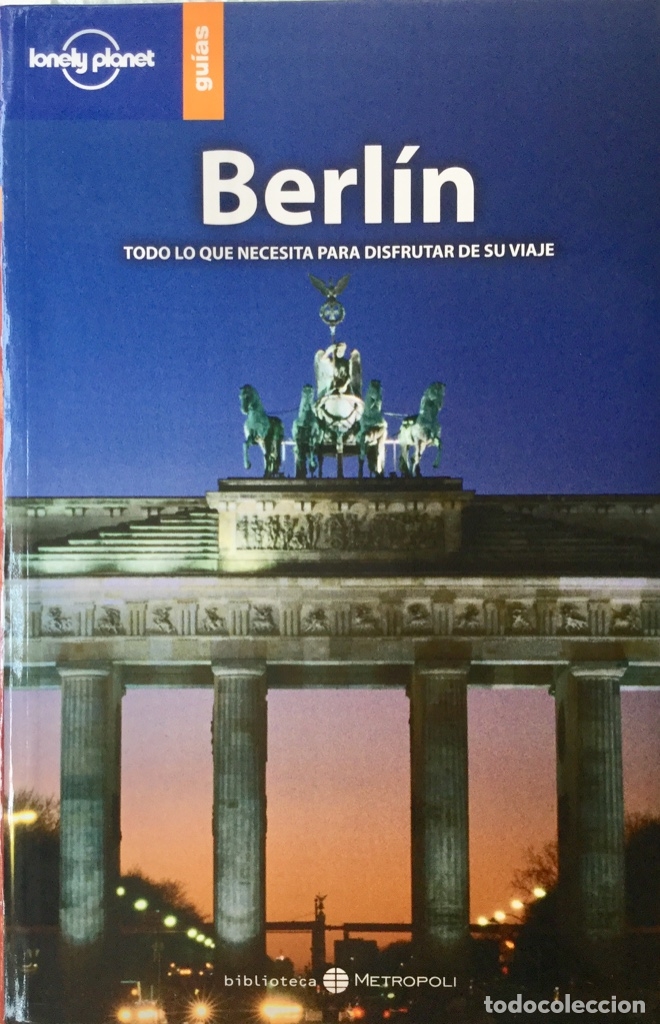 Libros: Berl&iacute;n. Guia Lonely Planet. NUEVO REF: AX250 - Foto 1