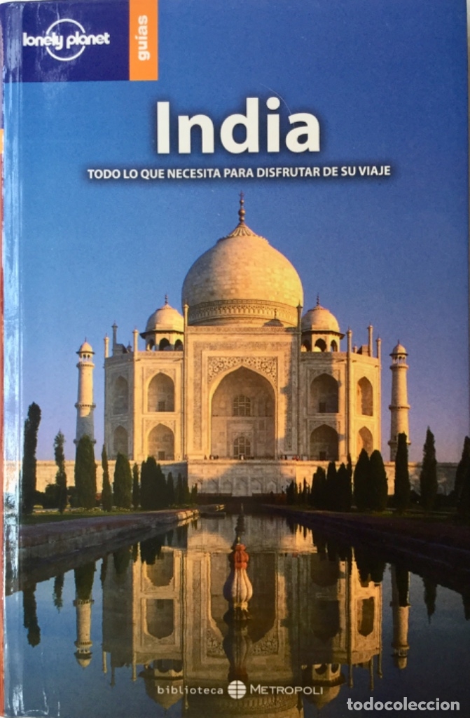 Libros: India. Gu&iacute;a Lonely Planet. NUEVO REF: AX252 - Foto 1