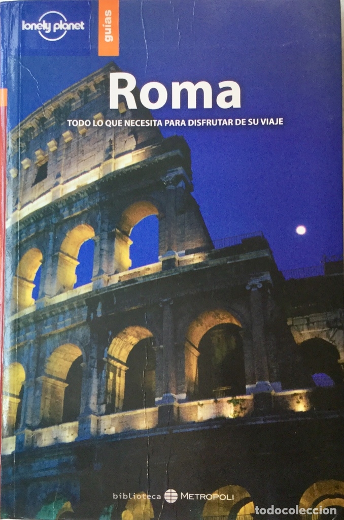 Libros: Roma. Gu&iacute;a Lonely Planet. NUEVO REF: AX256 - Foto 1