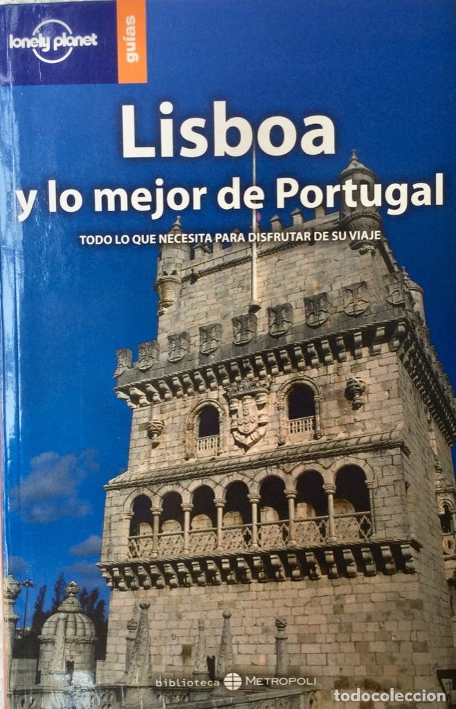 Libros: Lisboa. Gu&iacute;a Lonely Planet. NUEVO REF: AX263 - Foto 1