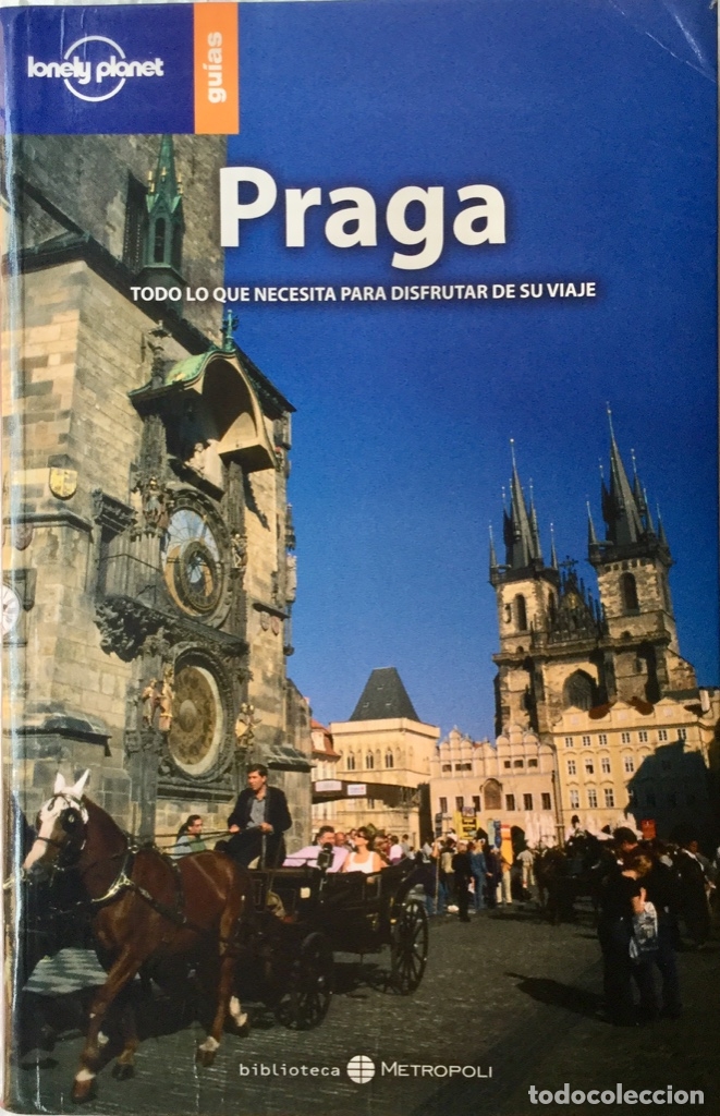 Libros: Praga. Guia Lonely Planet. NUEVO REF: AX266 - Foto 1