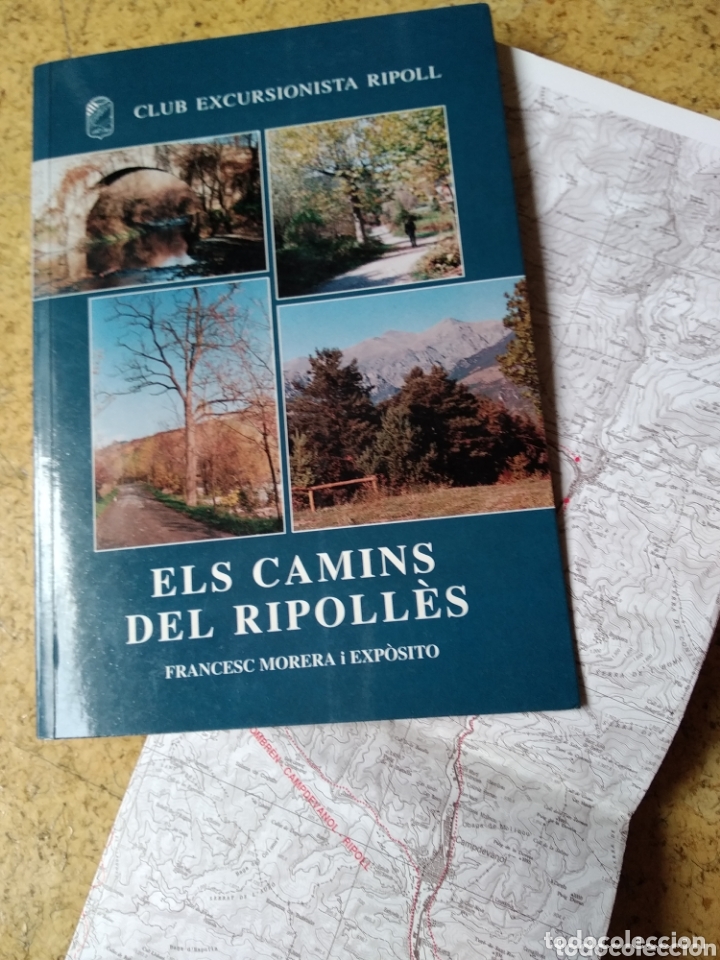 Libros: Els camins del Ripoll&egrave;s - Foto 1