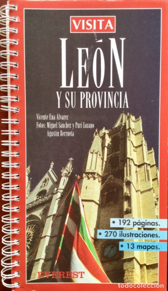 Libros: Visita Le&oacute;n y su provincia. REF: AX387 - Foto 1