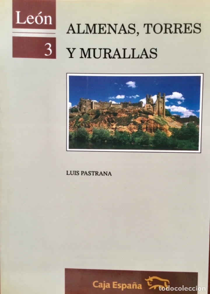 Libros: Le&oacute;n, Almenas, Torres y Murallas. REF: AX388 - Foto 1