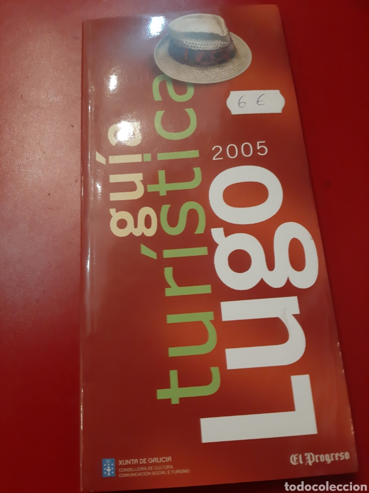 Libros: Gu&iacute;a tur&iacute;stica lugo - Foto 1