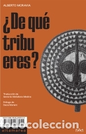 Libros: &iquest;De qu&eacute; tribu eres? - Moravia, Alberto - Foto 1