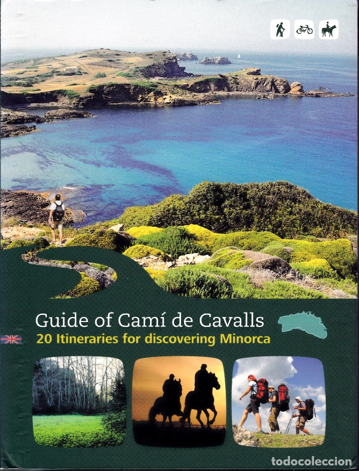 Libros: Guide of Cam&iacute; de Cavalls (Ingl&eacute;s) - Foto 1