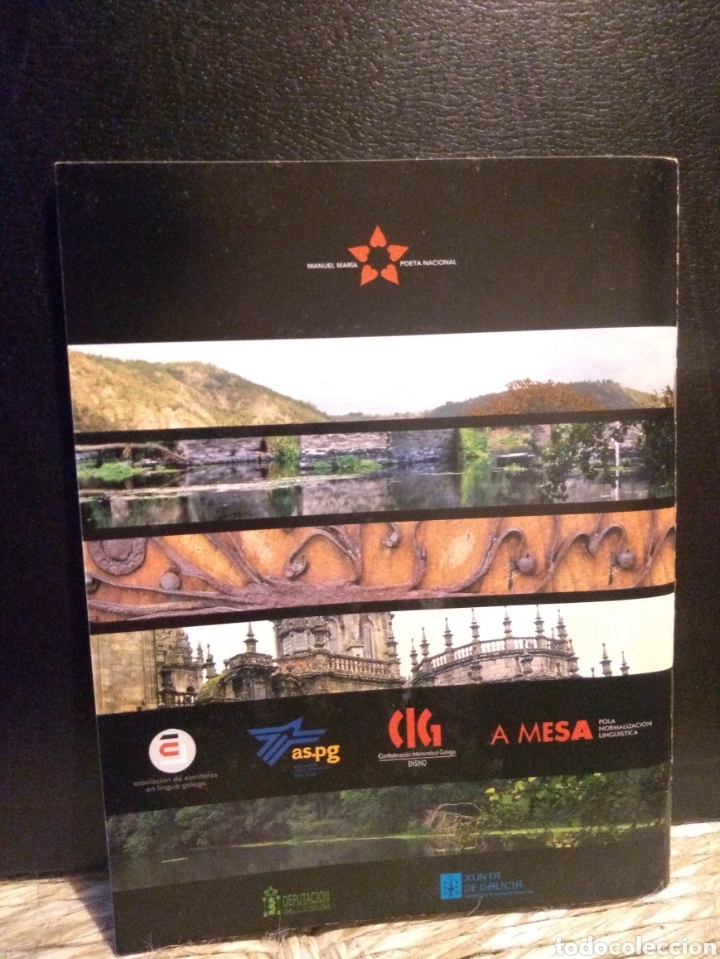 Libros: Andar a terra con Manuel Mar&iacute;a - Foto 2