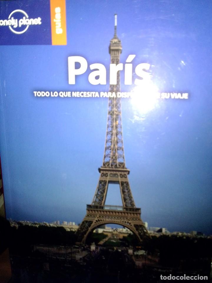 Libros: par&iacute;, lonely planet gu&iacute;as. - Foto 1