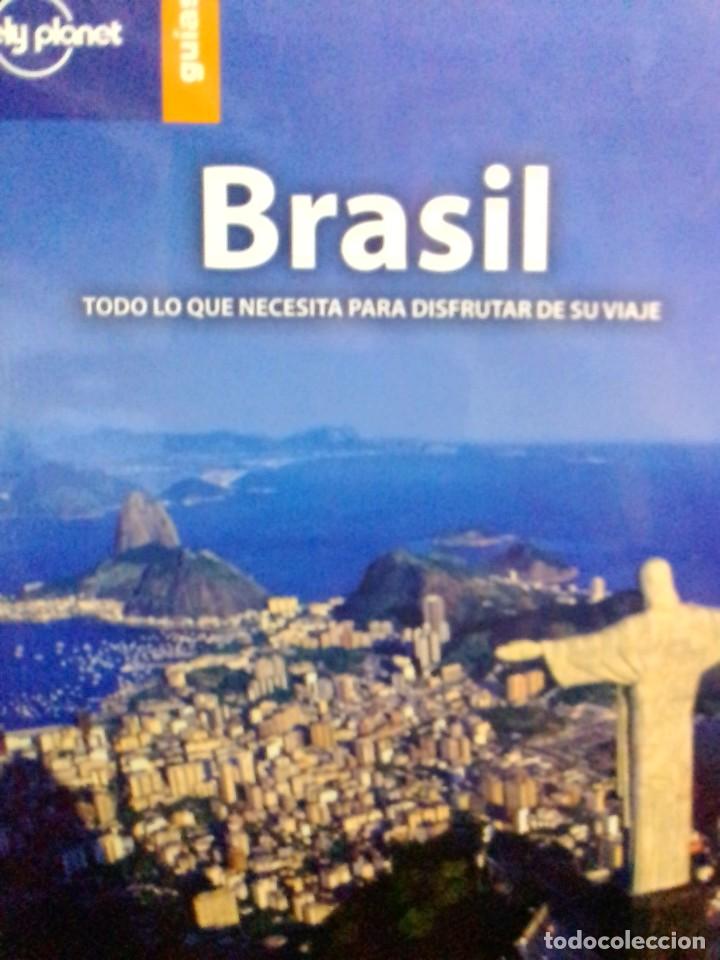 Libros: brasil, lonely planet gu&iacute;as. - Foto 1