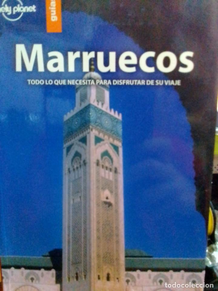 Libros: marruecos, lonely planet gu&iacute;as. - Foto 1