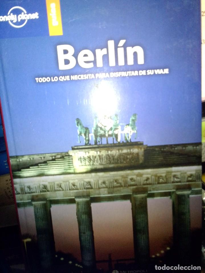 Libros: berl&iacute;n, lonely planet gu&iacute;as. - Foto 1