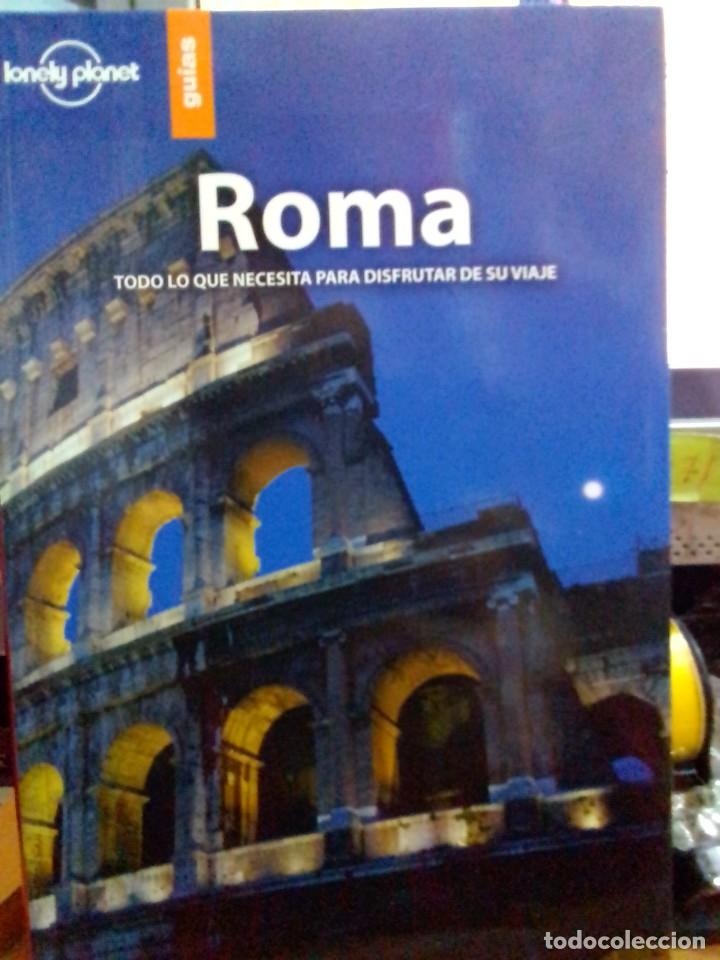 Libros: roma, lonely planet gu&iacute;as. - Foto 1