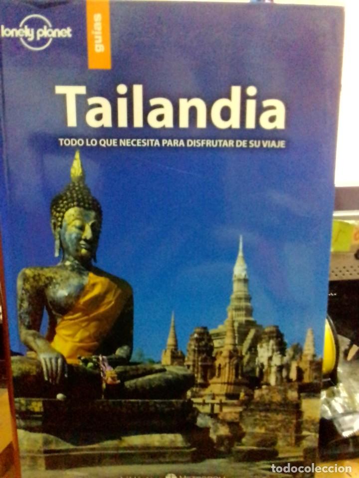 Libros: tailandia, lonely planet gu&iacute;as. - Foto 1
