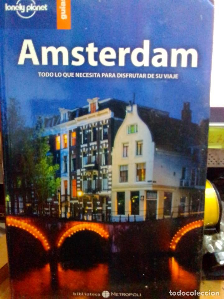 Libros: amsterdam, lonely planet gu&iacute;as. - Foto 1
