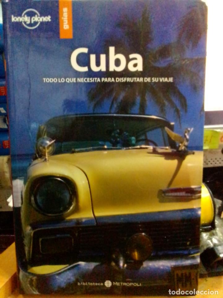Libros: cuba, lonely planet gu&iacute;as. - Foto 1