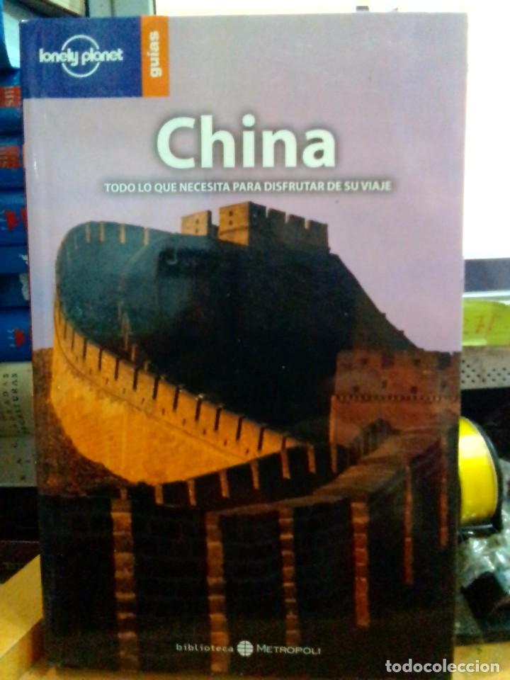 Libros: china, lonely planet gu&iacute;as. - Foto 1