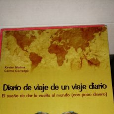 Libros: LIBRO DIARIO DE VIAJE DE UN VIAJE DIARIO. X. MOLINS/C. CORRETGE. AÑO 2007.