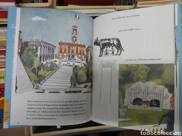 Libros: Esto es Roma, de M. Sasek - Foto 3