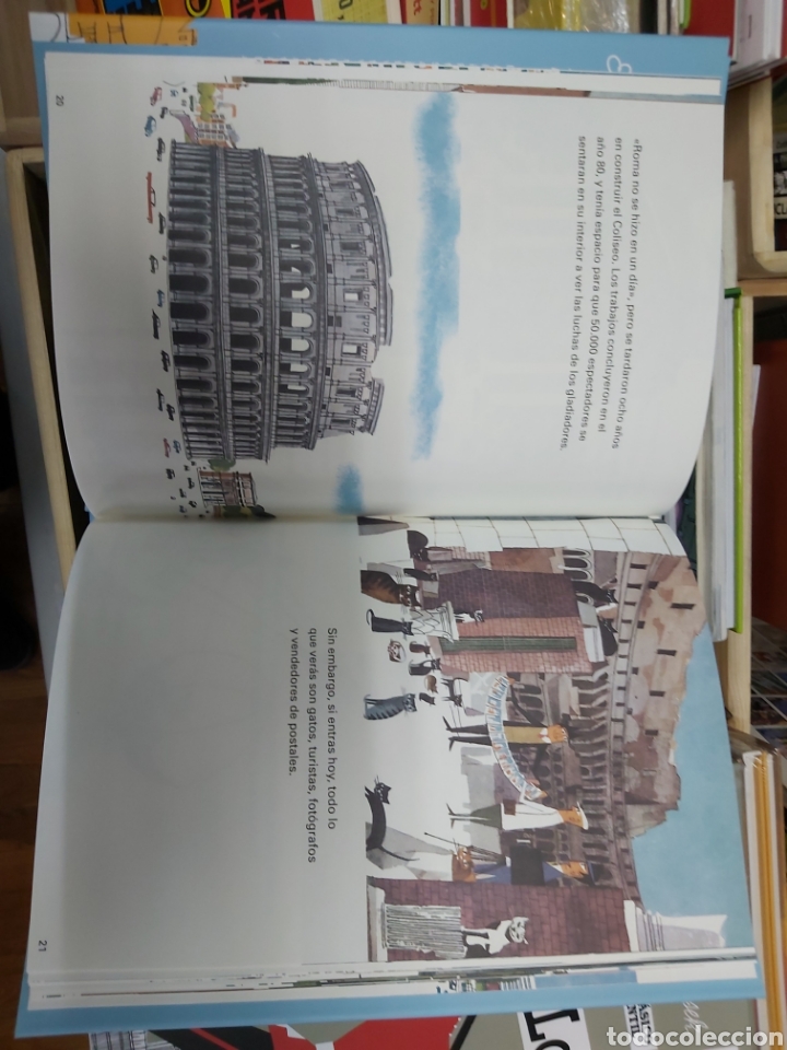 Libros: Esto es Roma, de M. Sasek - Foto 4